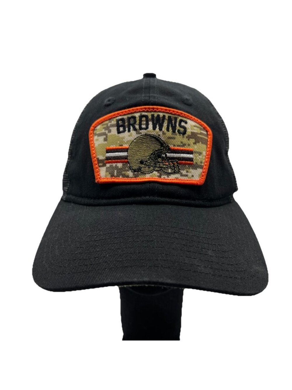 Cleveland Browns Salute to Service Military Snapback Hat Cap USA American Flag